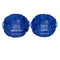 Red Gorilla Medium Tub Cover Breakfast and Dinner Set, Two Feed Tub Covers to Keep Dust and Insects Off Feed