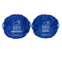 Red Gorilla Medium Tub Cover Breakfast and Dinner Set, Two Feed Tub Covers to Keep Dust and Insects Off Feed