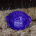 Red Gorilla Medium Tub Cover in Purple, Single Feed Tub Lid for Medium Stable Tubs and Buckets