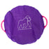 Red Gorilla Medium Tub Cover in Purple, Single Feed Tub Lid for Medium Stable Tubs and Buckets