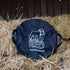 Red Gorilla Medium Tub Cover, Single Feed Tub Lid for Medium Stable Tubs and Buckets to Keep Feed Fresh