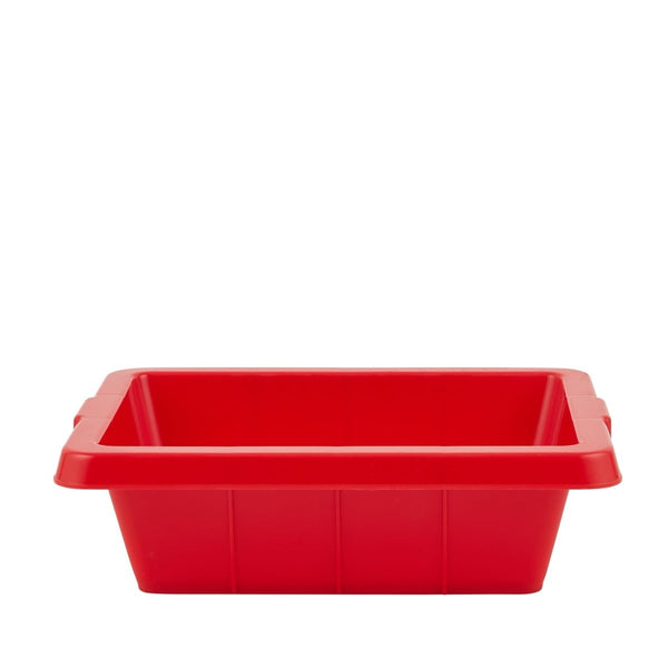 Red Gorilla Mini Gorilla Plas 7 L Tub, Rust Proof Feed and Water Tub for Stables, Farms and Pet Feeding