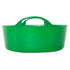 Red Gorilla Mini Shallow 5 L Tub, Low Profile Feeding Tub for Supplements, Pets, Poultry and Small Animals