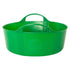 Red Gorilla Mini Shallow 5 L Tub, Low Profile Feeding Tub for Supplements, Pets, Poultry and Small Animals