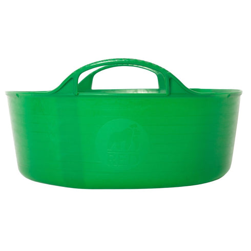 Red Gorilla Mini Shallow 5 L Tub, Low Profile Feeding Tub for Supplements, Pets, Poultry and Small Animals