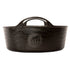Red Gorilla Mini Shallow 5 L Tub, Low Profile Feeding Tub for Supplements, Pets, Poultry and Small Animals
