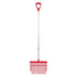Red Gorilla PC Bedding Fork with D Handle in Red, Polycarbonate Tine Mucking Out Fork for Shavings Bedding