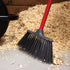 Red Gorilla Poly Yard Broom, Synthetic Bristle Outdoor Broom with 120 cm Handle for Yards, Stables and Driveways
