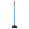Red Gorilla Poly Yard Broom, Synthetic Bristle Outdoor Broom with 120 cm Handle for Yards, Stables and Driveways