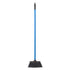 Red Gorilla Poly Yard Broom, Synthetic Bristle Outdoor Broom with 120 cm Handle for Yards, Stables and Driveways