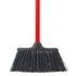 Red Gorilla Poly Yard Broom, Synthetic Bristle Outdoor Broom with 120 cm Handle for Yards, Stables and Driveways