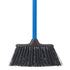 Red Gorilla Poly Yard Broom, Synthetic Bristle Outdoor Broom with 120 cm Handle for Yards, Stables and Driveways