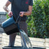 Red Gorilla Premium 15 L Bucket in Black, Reinforced Rim Heavy Duty Bucket for Stables, Gardens and Car Washing