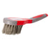 Red Gorilla Stable Bucket Brush, Stiff Bristle Scrubbing Brush for Feed Buckets, Water Troughs and Tubs