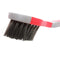 Red Gorilla Stable Bucket Brush, Stiff Bristle Scrubbing Brush for Feed Buckets, Water Troughs and Tubs