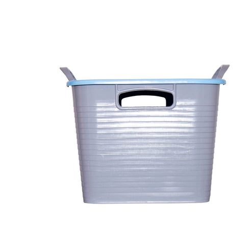 Red Gorilla Stack N Store Storage Tub, Stackable Polypropylene Box for Camping Kit, Tack, Feed and Garage Storage