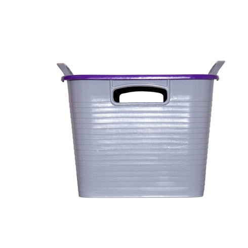 Red Gorilla Stack N Store Storage Tub, Stackable Polypropylene Box for Camping Kit, Tack, Feed and Garage Storage