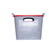Red Gorilla Stack N Store Storage Tub, Stackable Polypropylene Box for Camping Kit, Tack, Feed and Garage Storage