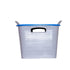 Red Gorilla Stack N Store Storage Tub, Stackable Polypropylene Box for Camping Kit, Tack, Feed and Garage Storage