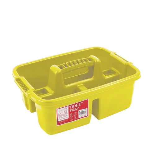 Red Gorilla Tidee Tray, Flat Polypropylene Tote Tray for Feed, Grooming Kit, Garden Tools and Car Boot Storage