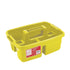 Red Gorilla Tidee Tray, Flat Polypropylene Tote Tray for Feed, Grooming Kit, Garden Tools and Car Boot Storage