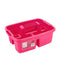 Red Gorilla Tidee Tray, Flat Polypropylene Tote Tray for Feed, Grooming Kit, Garden Tools and Car Boot Storage