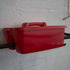 Red Gorilla Tidee Tray, Flat Polypropylene Tote Tray for Feed, Grooming Kit, Garden Tools and Car Boot Storage