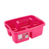 Red Gorilla Tidee Tray, Flat Polypropylene Tote Tray for Feed, Grooming Kit, Garden Tools and Car Boot Storage
