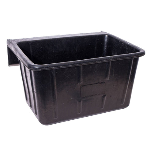 Red Gorilla Tyre Rubber Hanging Portable Manger, Recycled Rubber Feeder for Stable Doors, Fences and Rails