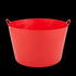 Red Gorilla XL Recycled Black Tub 75L - Large Capacity and Eco - Friendly Design