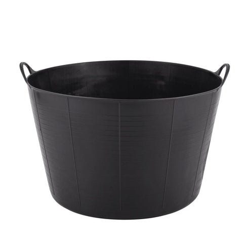 Red Gorilla XL Recycled Black Tub 75L - Large Capacity and Eco - Friendly Design