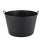 Red Gorilla XL Recycled Black Tub 75L - Large Capacity and Eco - Friendly Design
