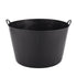 Red Gorilla XL Recycled Black Tub 75L - Large Capacity and Eco - Friendly Design