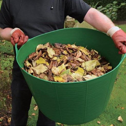 Red Gorilla XL Recycled Black Tub 75L - Large Capacity and Eco - Friendly Design