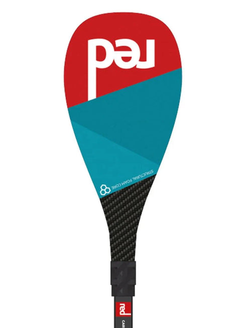 Red Paddle Co Carbon 50 Paddle, Lightweight 3-Piece Adjustable Nylon/Carbon SUP Paddle for Cruising