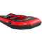 Rescue Boat 2026 Heavy Duty Inflatable Boat, 1.2mm PVC with Rubbing Strake and Reflective Lights