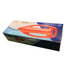 Rescue Buoy 670 mm, Red Lifeguard Rescue Can with Rope and Shoulder Strap for Water Rescue