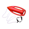 Rescue Buoy 670 mm, Red Lifeguard Rescue Can with Rope and Shoulder Strap for Water Rescue