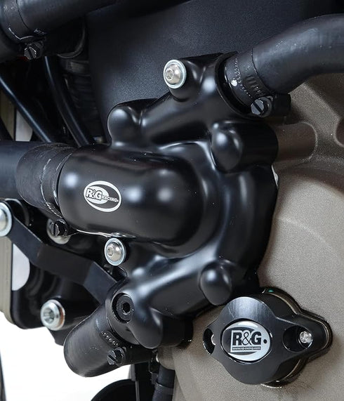 R&G Water Pump Covers For Lhs Ducati Diavel, Strada, Monster 1200, S & R, Multistrada 1200/S '15, Supersport 950 '21