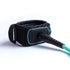 Ride Engine Comp Leash 6 ft, Lightweight 7 mm Surf Leash with Rotating Ankle Cuff and Rail Saver