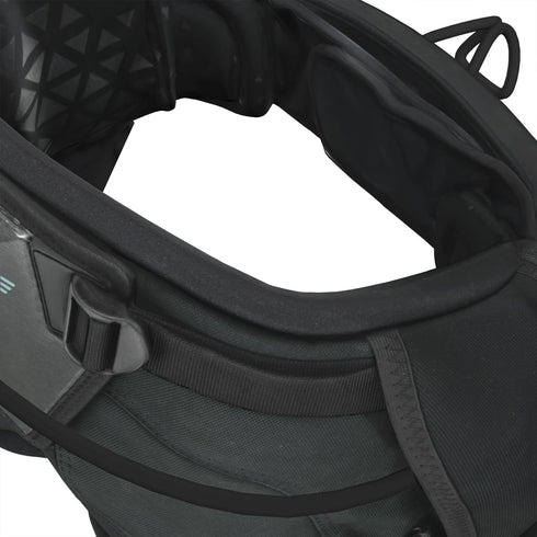 Ride Engine Contour Seat V1 Harness Black, Low-Hip Kite Seat Harness with Curv Sacrum Plate and Padded Leg Loops