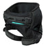 Ride Engine Contour Seat V1 Harness Black, Low-Hip Kite Seat Harness with Curv Sacrum Plate and Padded Leg Loops