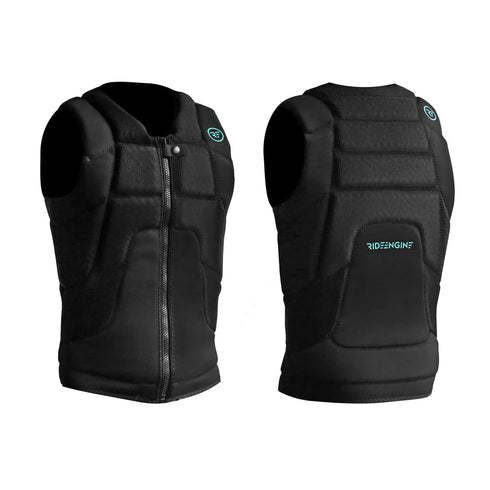 Ride Engine Defender HF Impact Vest, Foiling Impact Vest with Internal Shells and YKK Zip for Kite and Wing