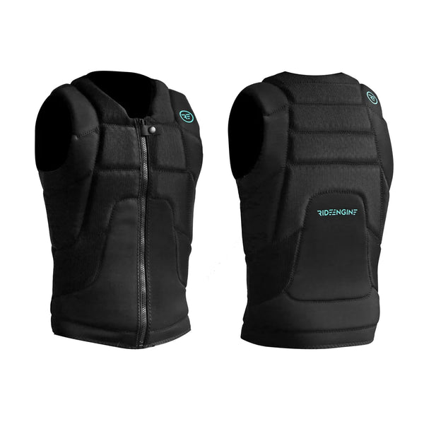 Ride Engine Defender HF Impact Vest, Foiling Impact Vest with Internal Shells and YKK Zip for Kite and Wing