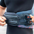 Ride Engine Elite Carbon Type 1 Hyperlock Harness Black Smoke, 12K Carbon Hard Shell Kite Harness with Ratchet Bar