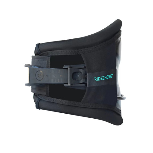 Ride Engine Lyte Direct Connection Harness Black, Sub 1 kg Curv Hard Shell Kite Harness for Unity Spreader Bar