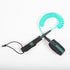 Ride Engine Recoil Leash 8 ft, Coiled 7 mm SUP, Foil and Wing Board Leash with Rotating Ankle Cuff