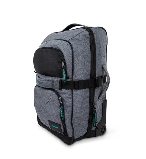 Ride Engine Rover Roller Bag, Wheeled Travel Luggage in Large 110 L Check-In or Small 50 L Carry-On Size