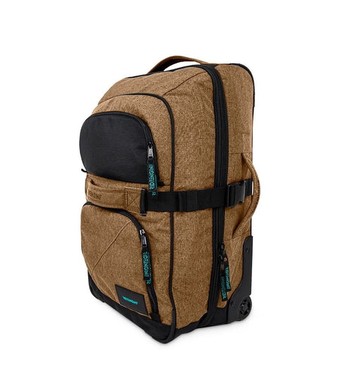 Ride Engine Rover Roller Bag, Wheeled Travel Luggage in Large 110 L Check-In or Small 50 L Carry-On Size