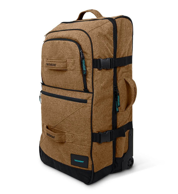Ride Engine Rover Roller Bag, Wheeled Travel Luggage in Large 110 L Check-In or Small 50 L Carry-On Size